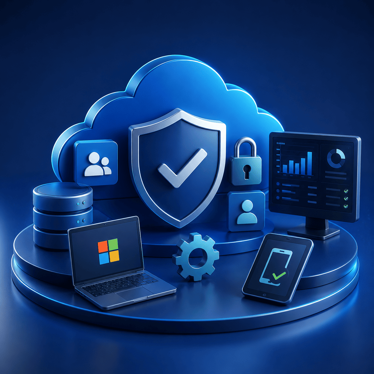 Microsoft Cloud & Security Betreuung