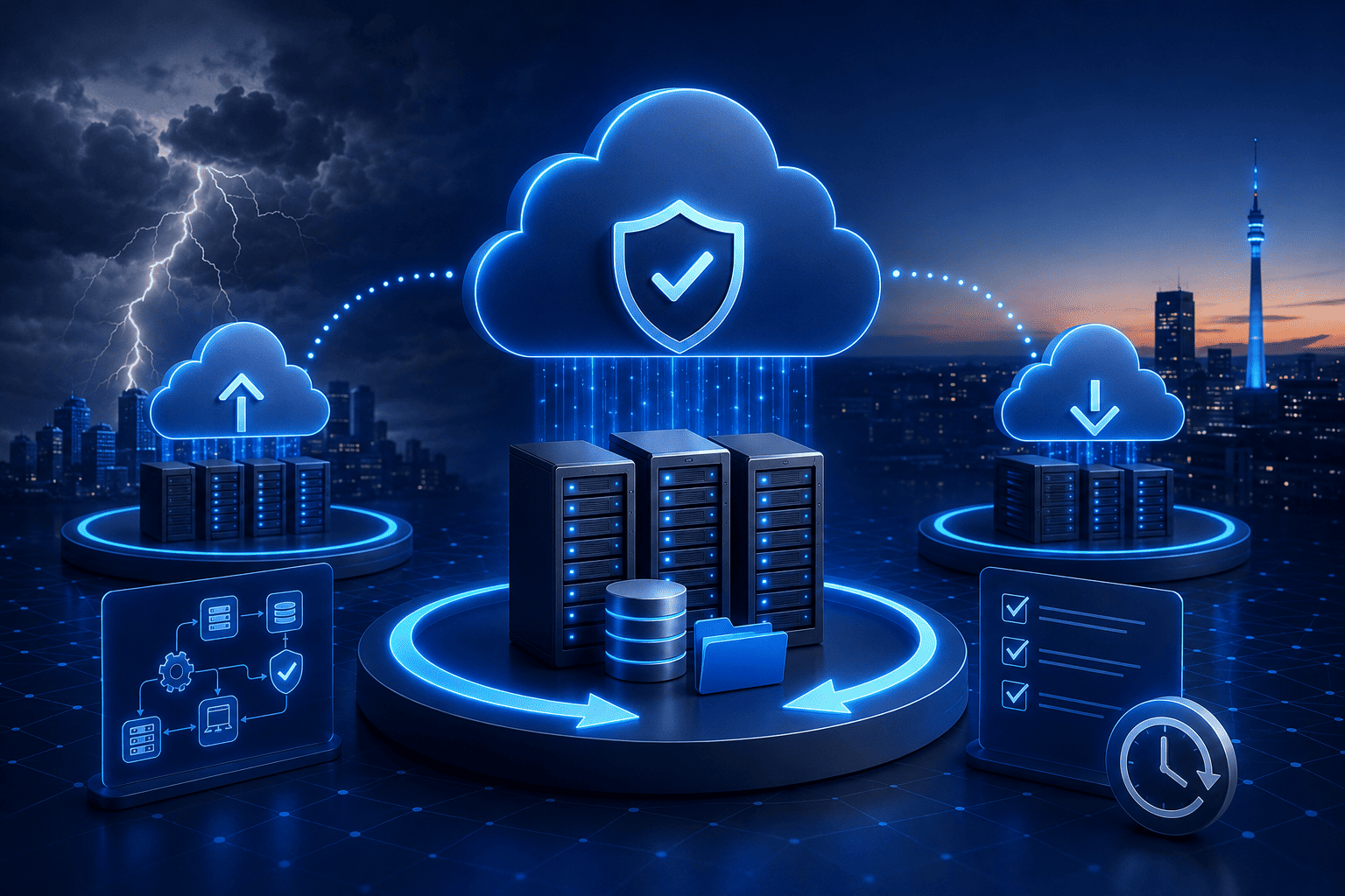 Azure Business Continuity & Disaster Recovery