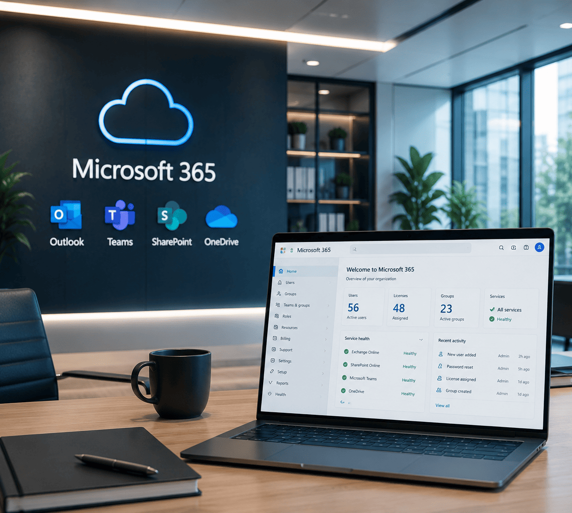 Remote IT Cloud premium Microsoft cloud consulting