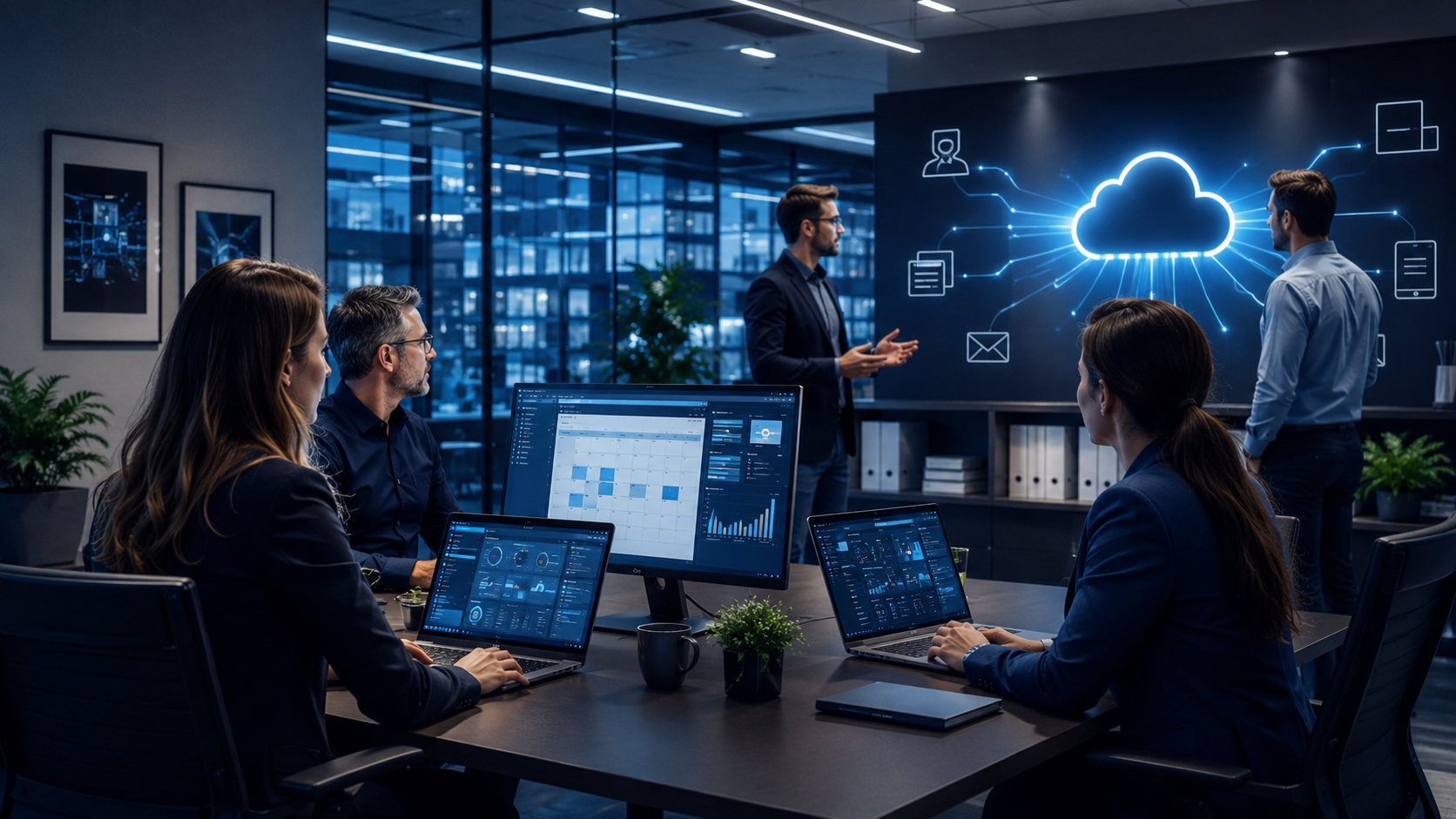 Warum Unternehmen von lokalem Office zu Microsoft 365 wechseln