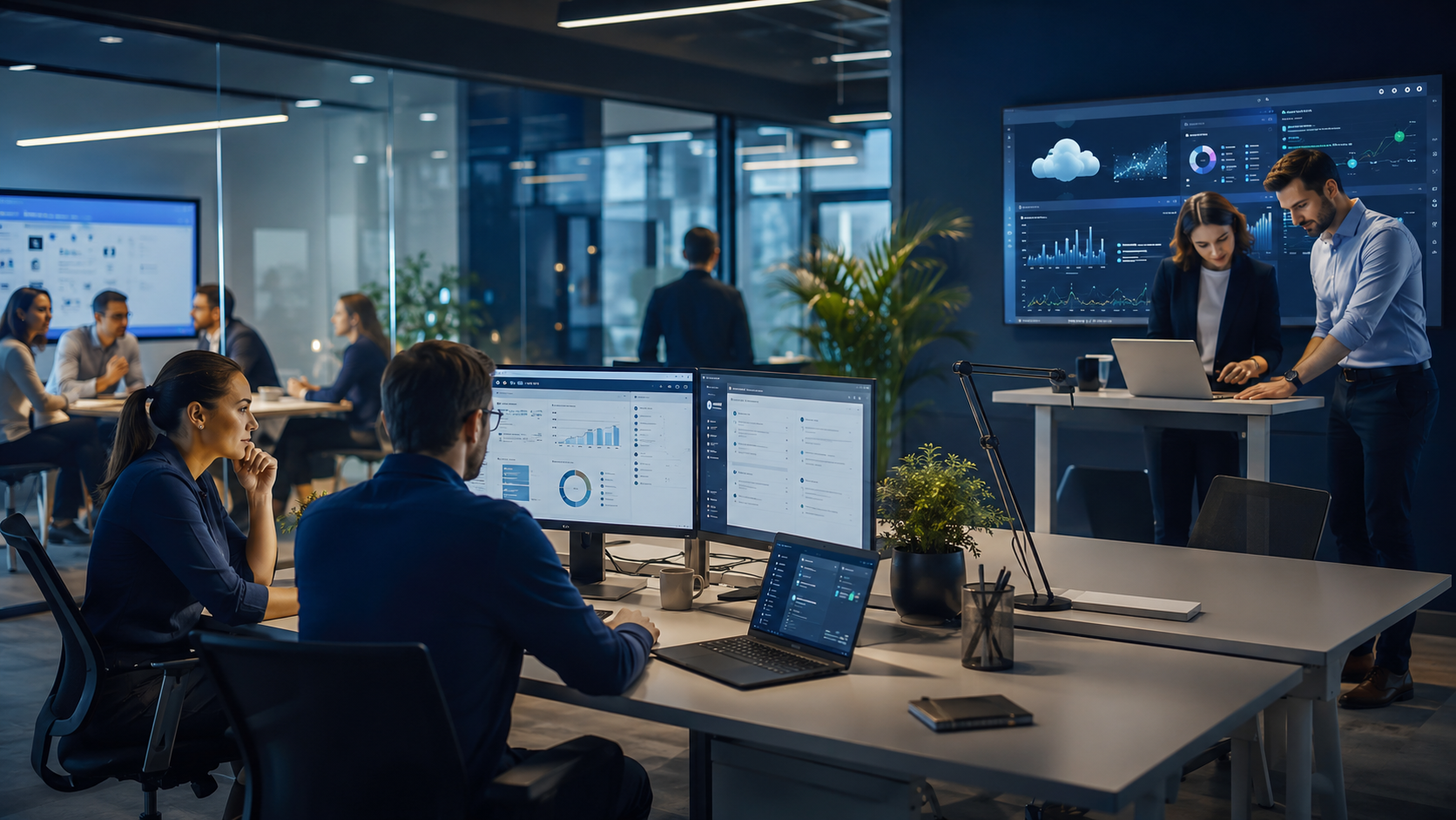 Die wichtigsten Vorteile von Microsoft 365 für KMU: einfach erklärt